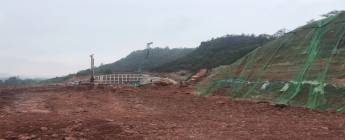 河源星河丹堤A2A3地塊基坑支護及樁基工程20225.16-5.22施工剪影
